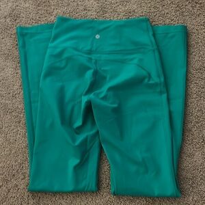 Lululemon Groove Super-High-Rise Flared Pant Nulu *Regular